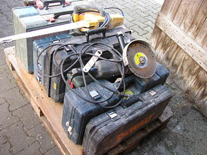 Stemm- und Bohrhammer