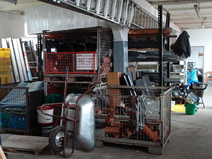 Betriebsauflösung einer Dachdeckerei