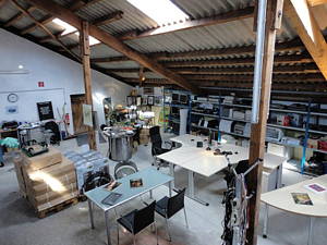 Büromöbeln aus Büroauflösung