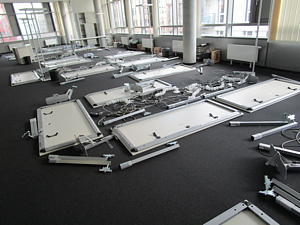 Design Büromöbel aus Büroauflösung