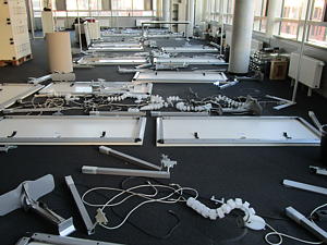 Design Büromöbel aus Büroauflösung