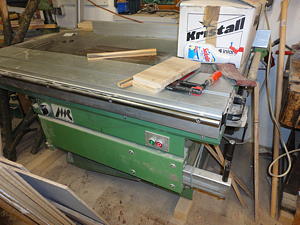 Tischlereiauflösung