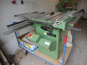 Tischlereiauflösung