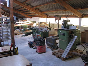 Tischlereiauflösung