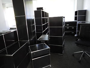 USM-Haller Design Büromöbel aus Büroauflösung