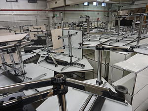 USM-Haller Design Büromöbel aus Büroauflösung